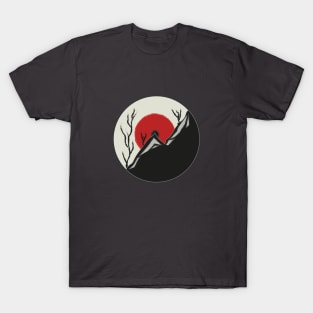 red moon T-Shirt